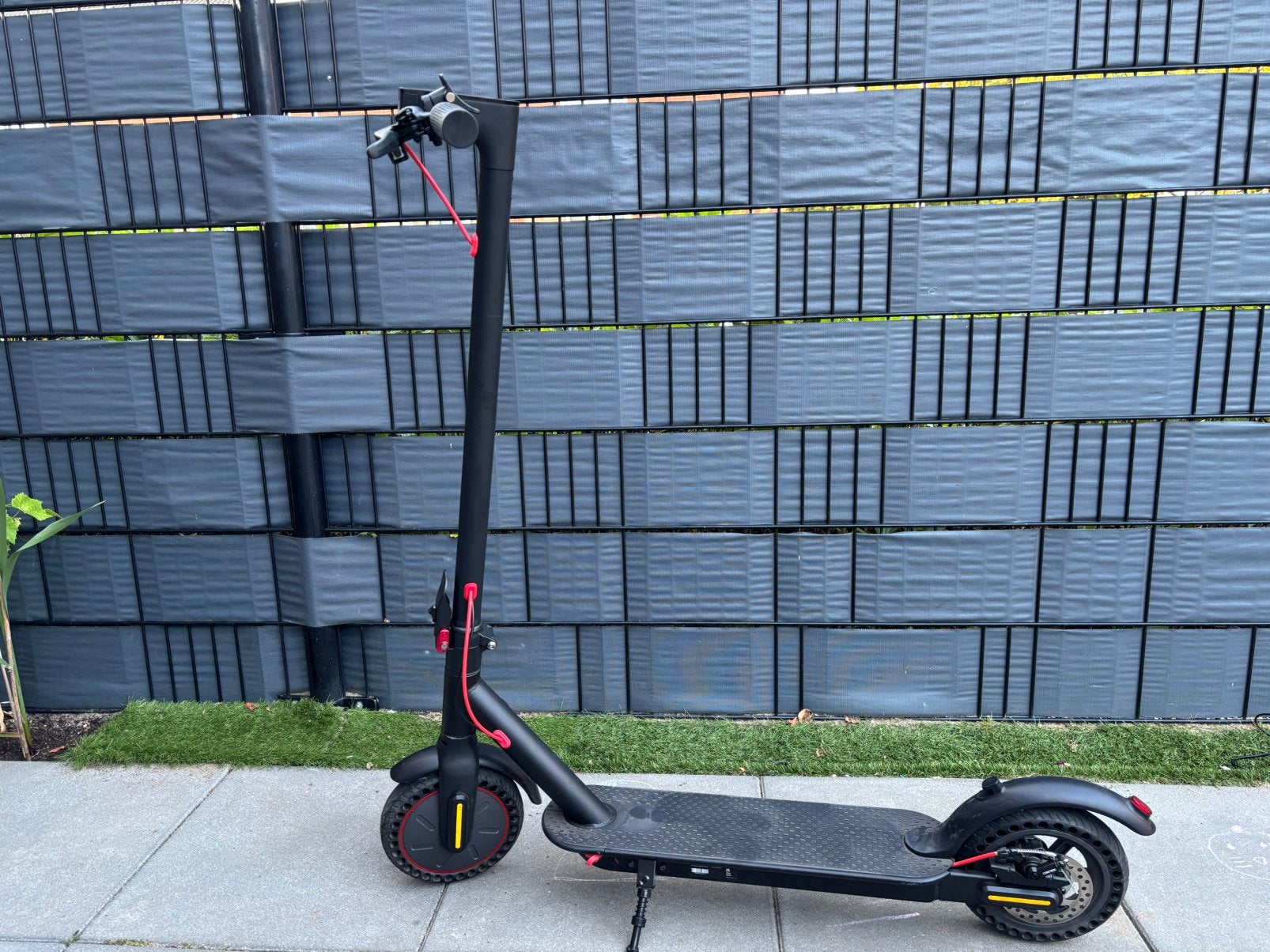 Nieuwe elektrische step, Fietsen en Brommers, Ophalen of Verzenden, Zo goed als nieuw, Elektrische step (E-scooter)