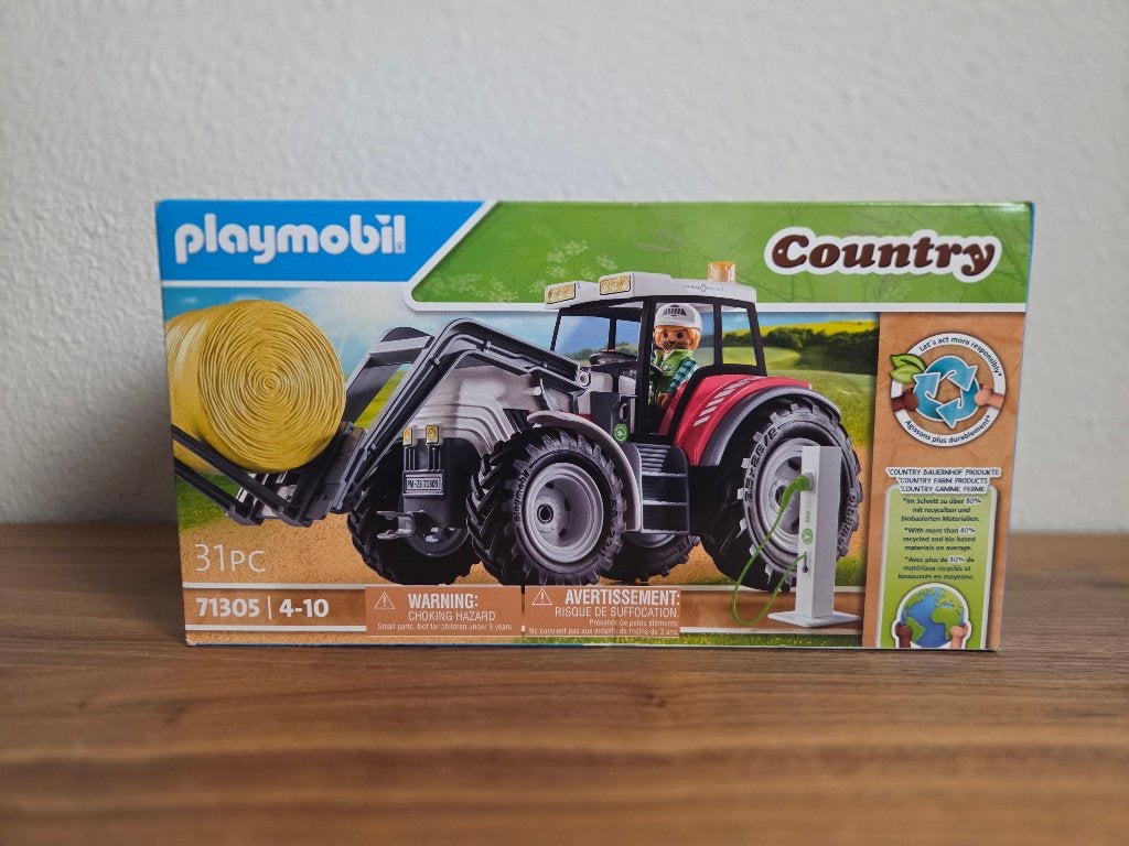 3x nieuwe PLAYMOBIL Country & Wiltopia - 71305/71250/71624, Ophalen of Verzenden, Nieuw, Complete set, Overige typen