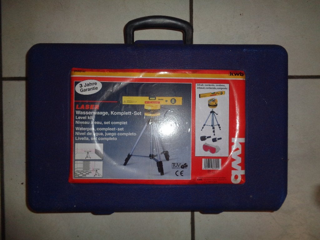 Nieuw en ongebruikt Laser meetapparaat KWB 0643-00, Ophalen of Verzenden, Nieuw, Overige meters