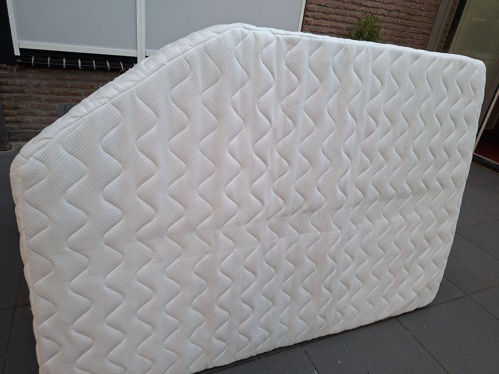 Matras voor camper Frans bed, Tweepersoons, Zo goed als nieuw, Matras, 190 cm of minder