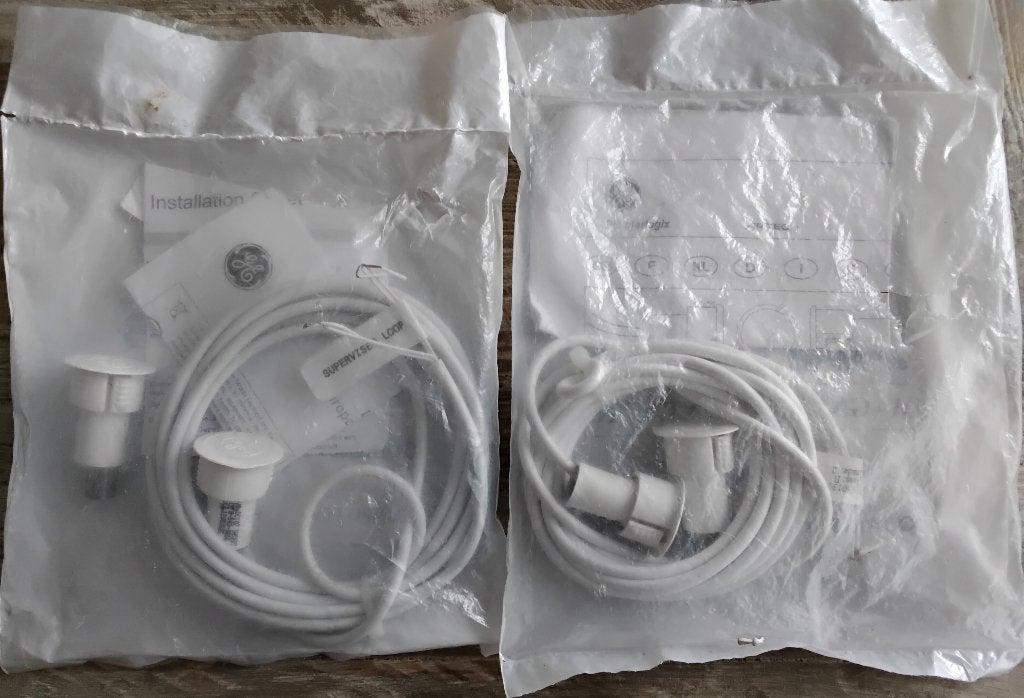 2 x Aritech inbouw Dc107, Doe-het-zelf en Verbouw, Ophalen of Verzenden, Nieuw, Detector, Sensor of Melder, Raam of Deur