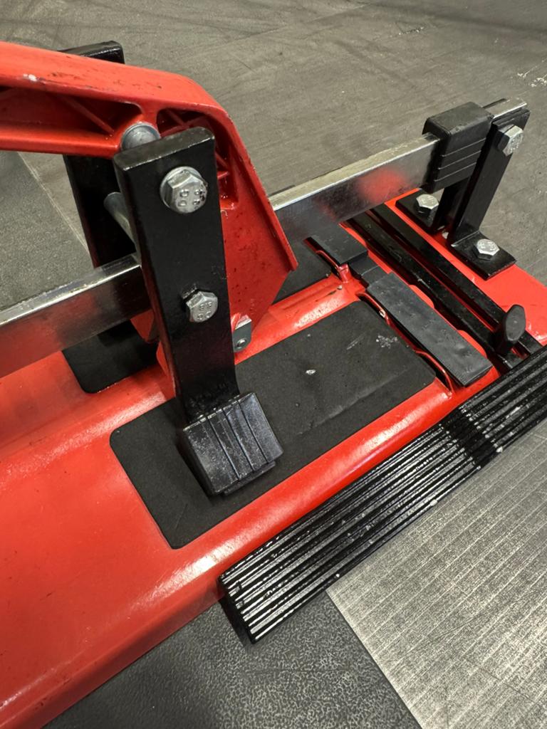 Tegelsnijder 600mm merk van Voorden, Ophalen, Gebruikt, Minder dan 5 m², Vloertegels