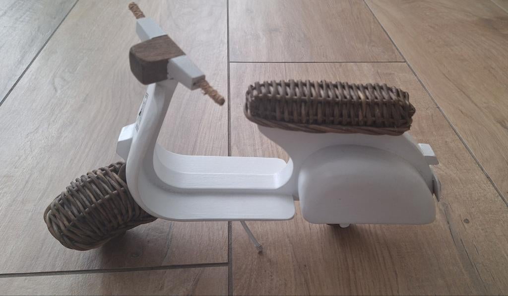 Riviera Maison - Roma Italian Scooter, Ophalen, Gebruikt, Hout, Landelijk