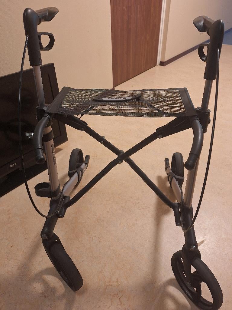 Rollator, Ophalen, Opvouwbaar, Gebruikt