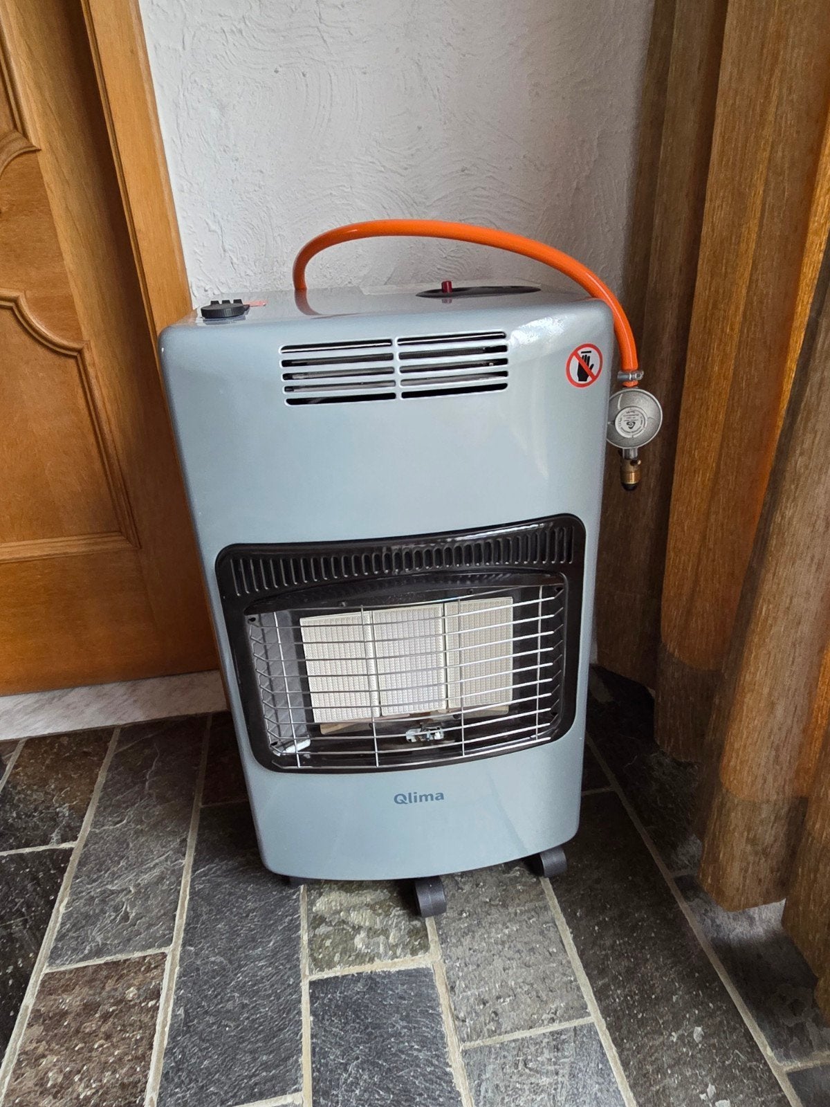 Gasverwarming  Qlima, Ophalen, Zo goed als nieuw, Overige brandstoffen, Petroleumkachel