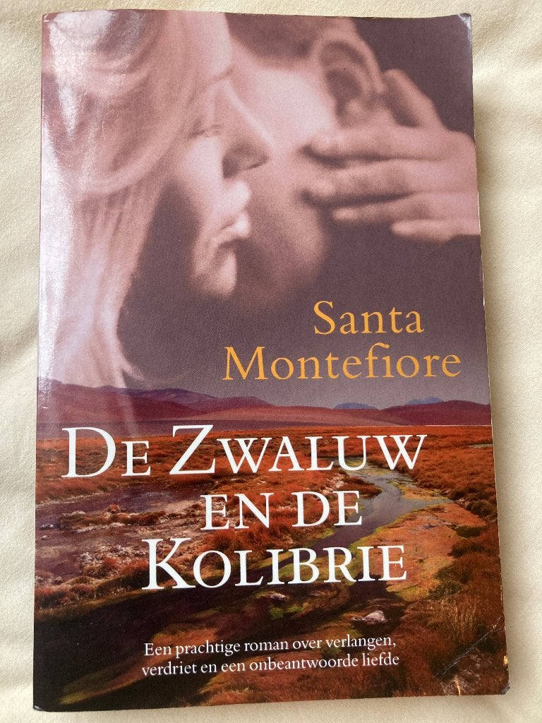 Sante Montefiore - de zwaluw en de kolibrie - roman, Ophalen of Verzenden, Zo goed als nieuw