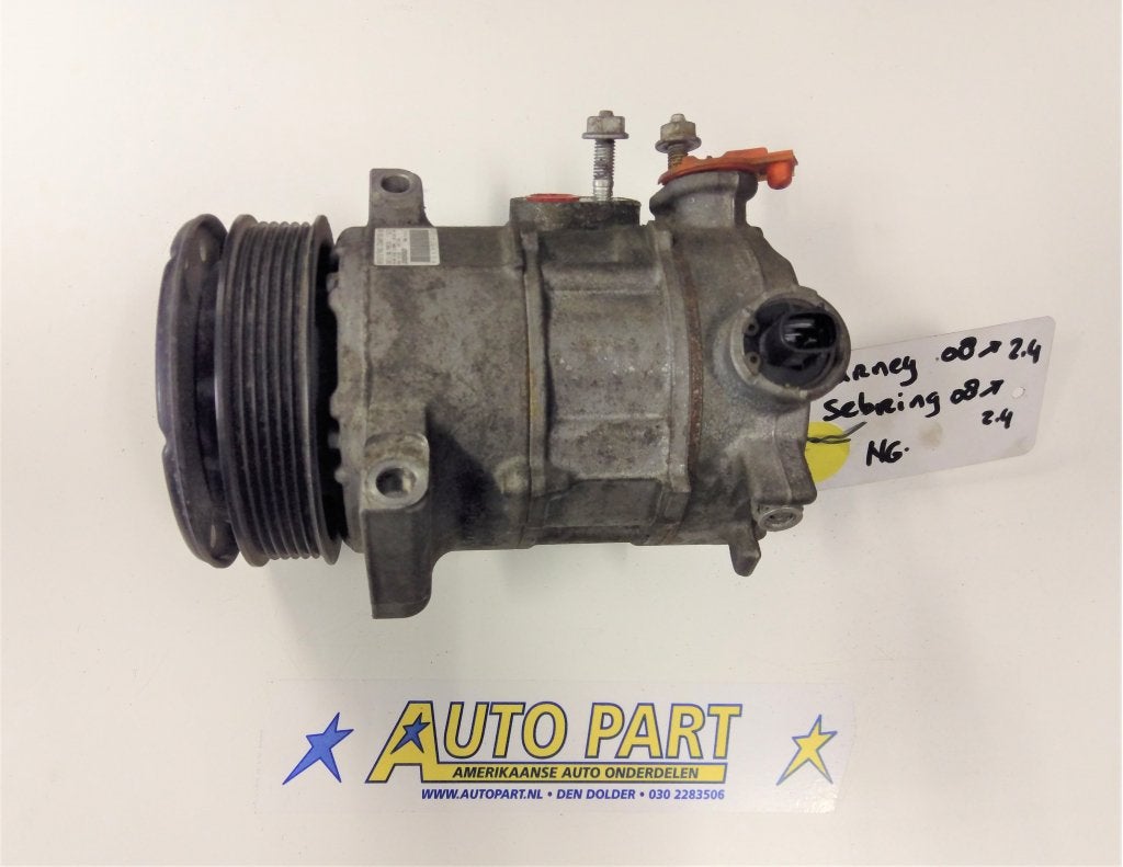 Dodge Journey 2.4ltr aircopomp 2009-2017, Gebruikt, PO Box 21-8004 | Auburn Hills, MI 48321-8004, Ophalen of Verzenden, Amerikaanse onderdelen