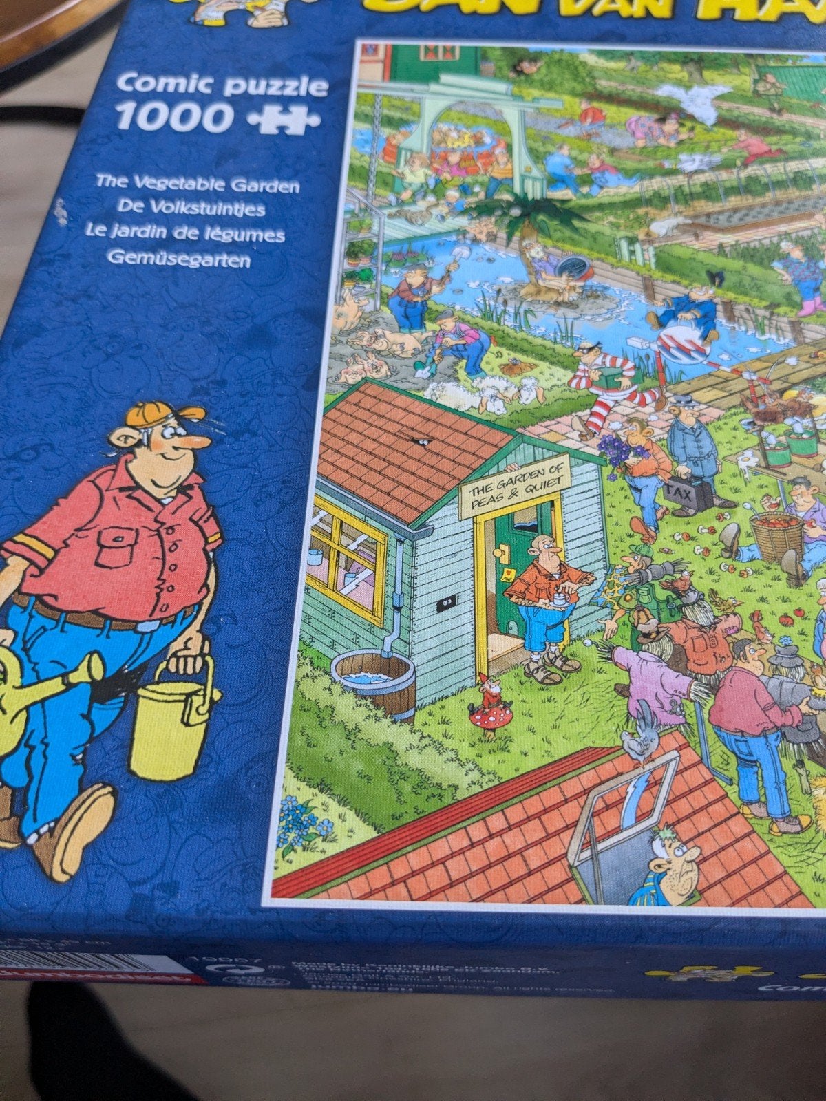Jan van Haasteren Puzzels - Diverse Stukjes, Ophalen of Verzenden, 500 t/m 1500 stukjes, Gebruikt, Legpuzzel
