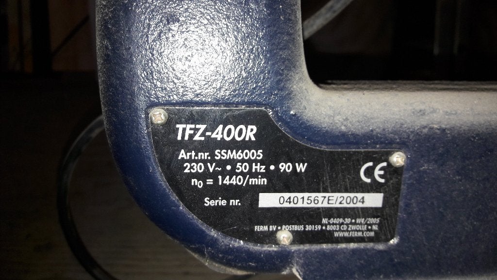 Te koop Figuurzaag TopCraft TFZ400R, Ophalen, Gebruikt, TOP CRAFT, 70 mm of meer