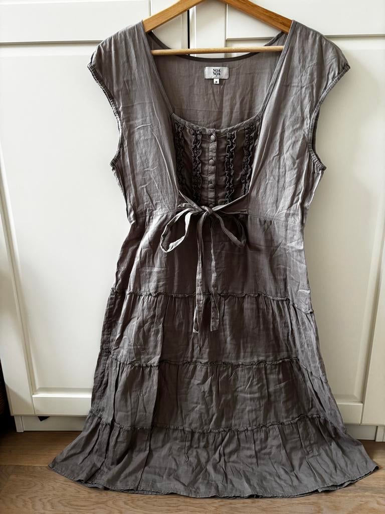 Noa Noa jurk, Kleding | Dames, Jurken, Maat 38/40 (M), Beige, Ophalen of Verzenden, Zo goed als nieuw
