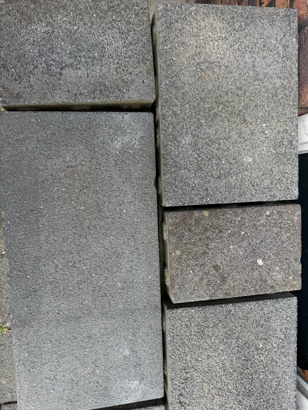 ‘Wildverband’ betontegels gratis, Tuin en Terras, Ophalen, Gebruikt, Minder dan 5 m², Beton