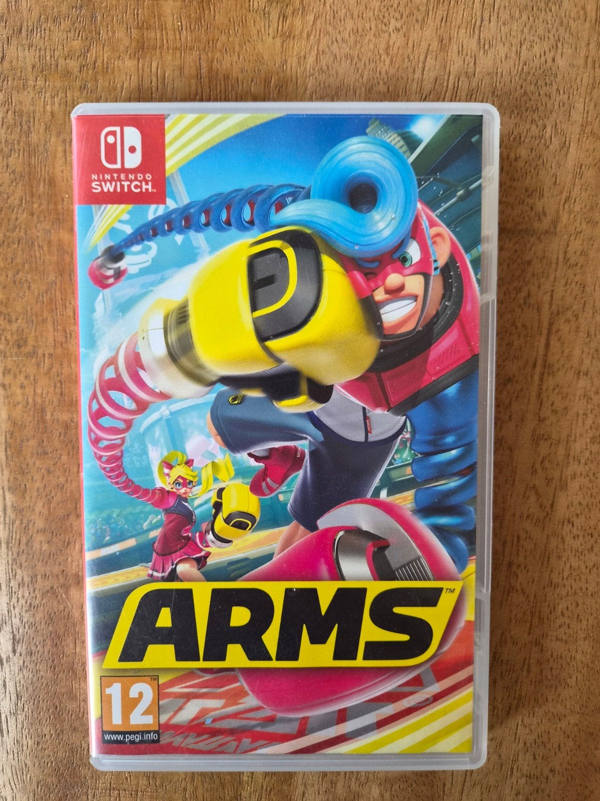 ARMS Nintendo Switch - Vechtgame met unieke gameplay, Spelcomputers en Games, Ophalen of Verzenden