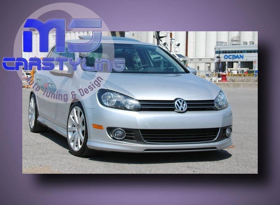 VW Golf 6 - Voorbumper spoiler, Auto diversen, Ophalen of Verzenden, MJ-Carstyling, Info@mj-carstyling.net, Sibeliusstraat 81 5011JH Tilburg