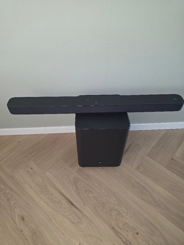 JBL Link bar incl. draadloze subwoofer