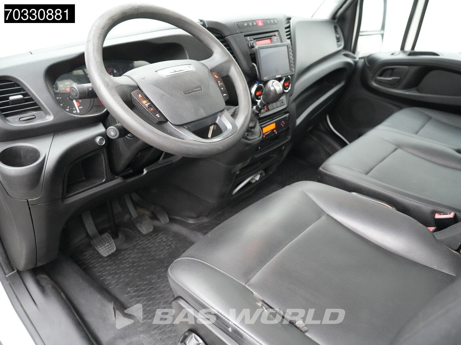 Iveco Daily 35C17 3.0L Dubbellucht Open Laadbak 3,5t Trekhaa, Auto's, Euro 5, Gebruikt, 4 cilinders, Iveco