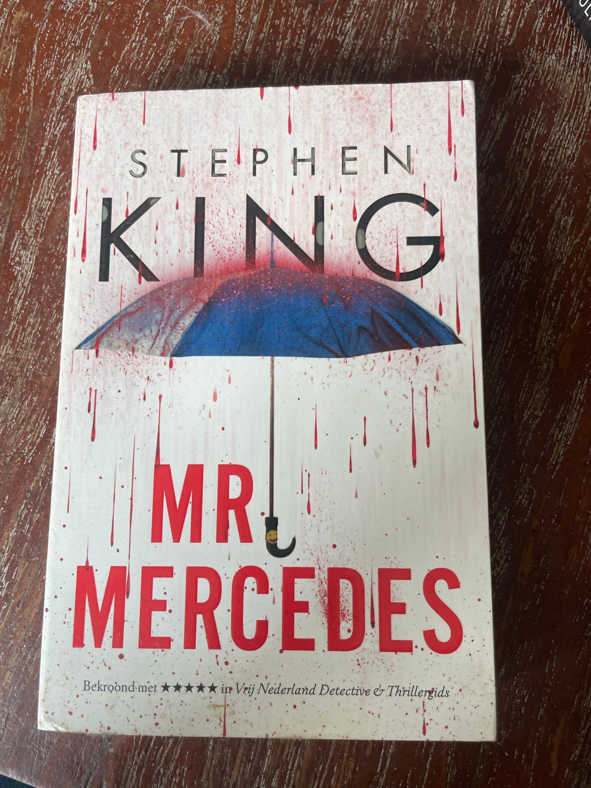 Mr. Mercedes - Stephen King (Thriller), Ophalen of Verzenden, Gelezen, Wereld overig