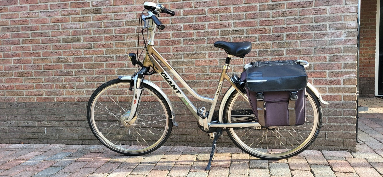 Giant Twist Go Elektrische Damesfiets. Maat 52, Ophalen, Minder dan 30 km per accu, Gebruikt, Giant