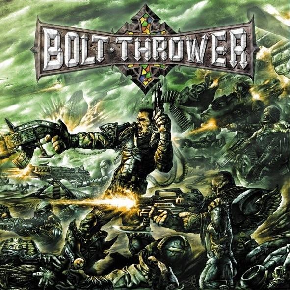 BOLT THROWER ‎– honour - valour - pride (Black Vinyl), Verzenden, Nieuw in verpakking