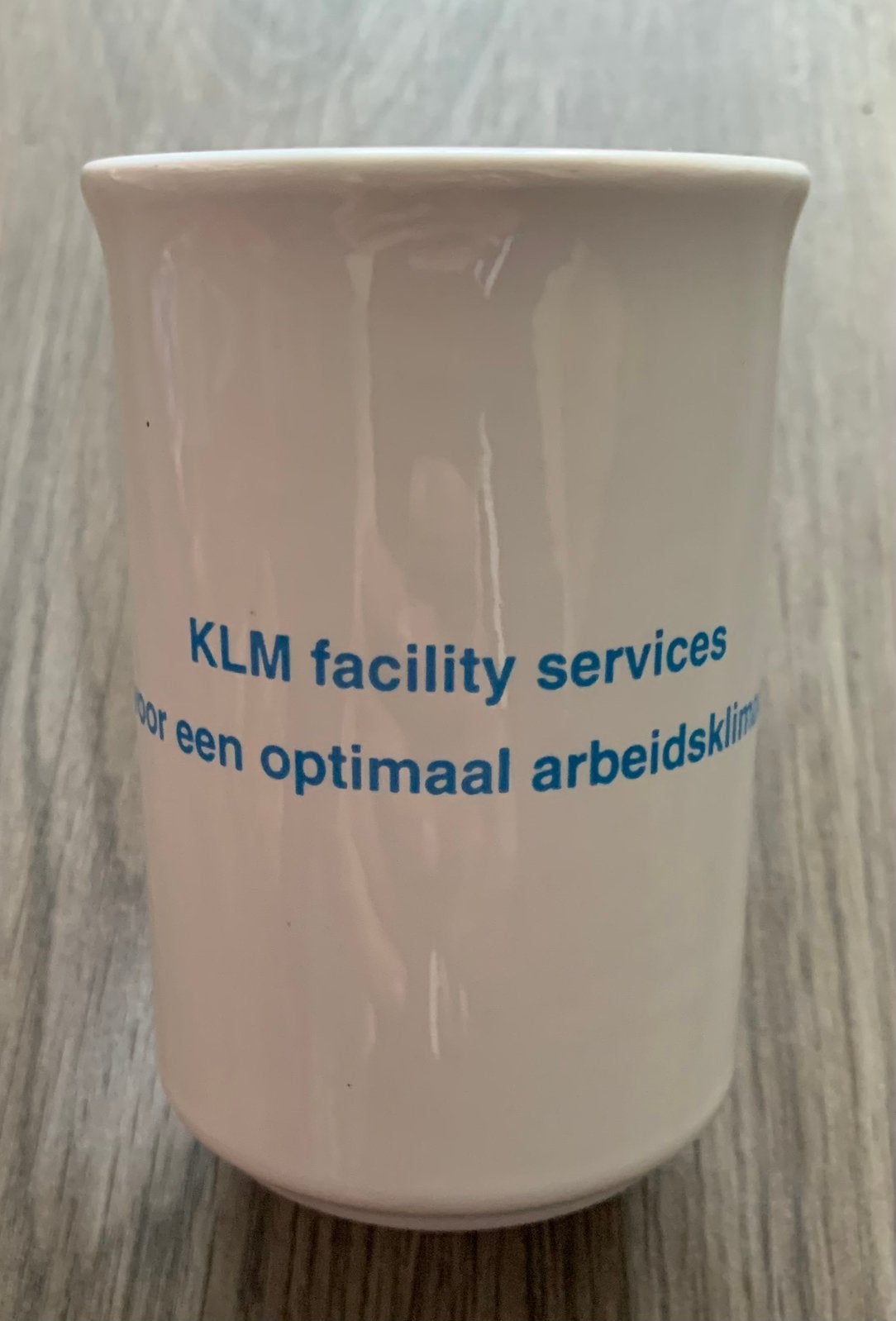 KLM Facility Service Beker/Mok, Ophalen of Verzenden