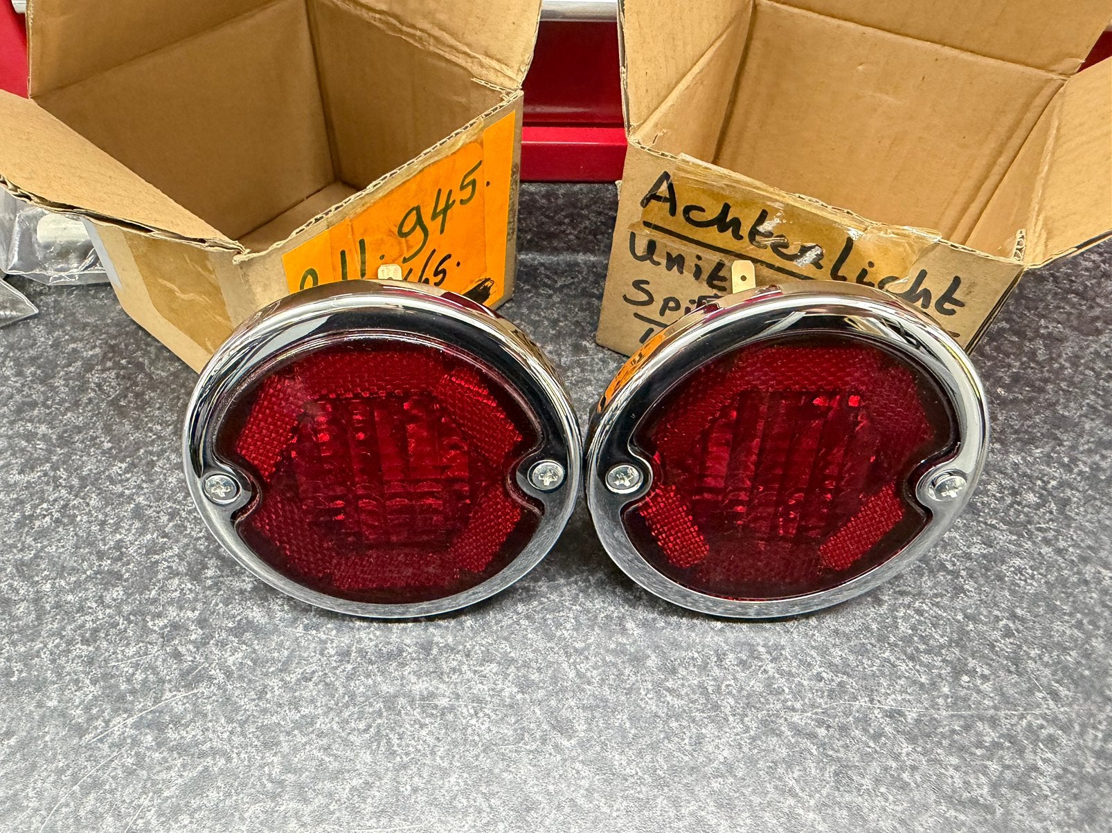 Volkswagen vw T1 Spijlbus achterlichten 1958-7/1961, Ophalen of Verzenden, Nieuw, Volkswagen