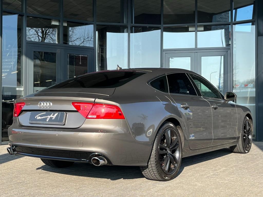 Audi A7 2.8 FSI PL. PLUS - LEDER - BOSE - ORG. NL., Auto's, Audi, Euro 5, Gebruikt, 2773 cc, 4 stoelen