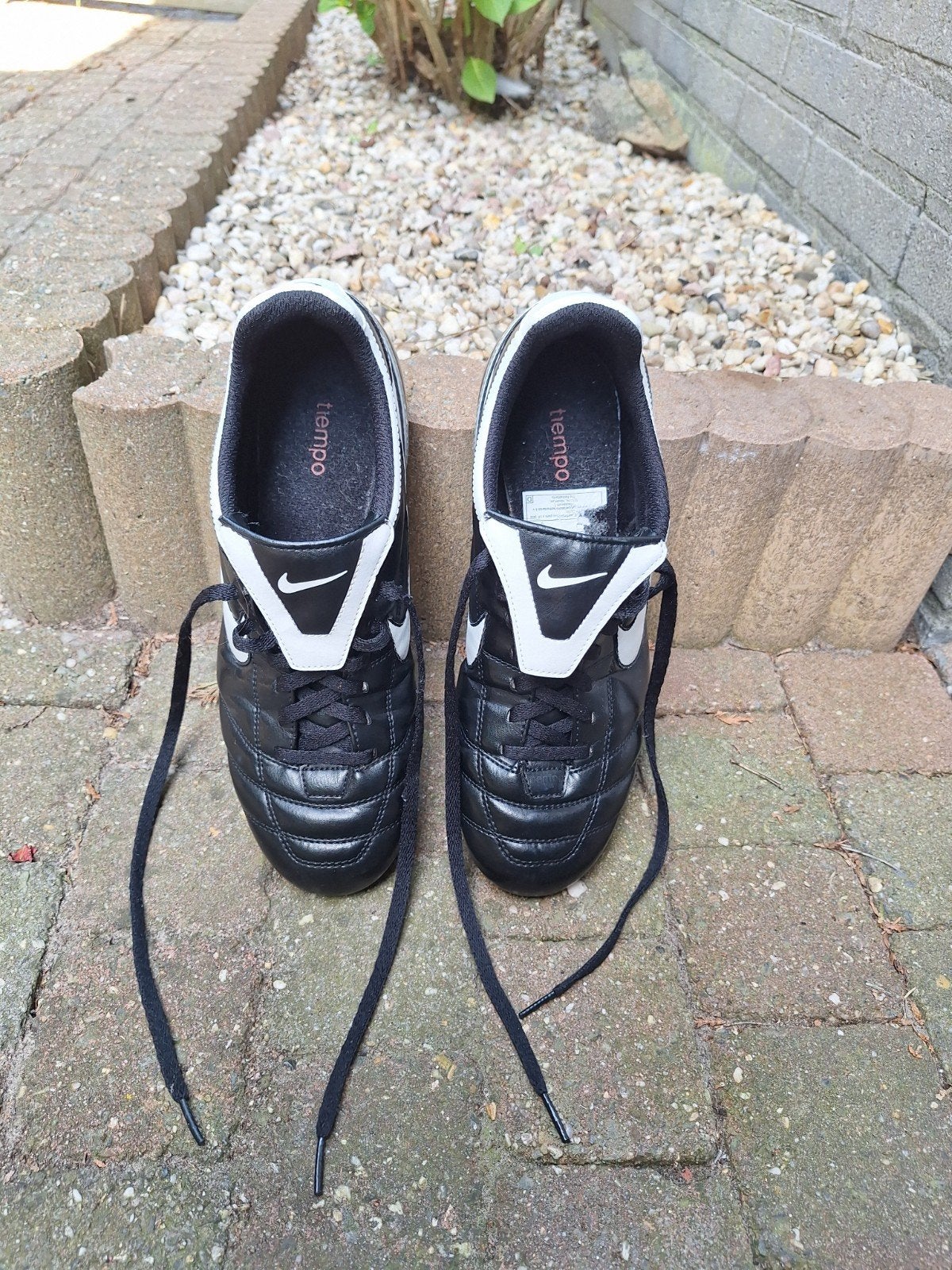 Cruyff voetbalschoenen 'tiempo' (zgan), Maat XS of kleiner, Ophalen of Verzenden, Zo goed als nieuw, Schoenen