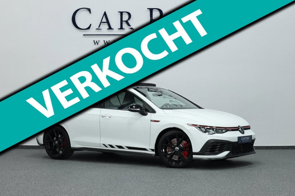 Volkswagen Golf 2.0 TSI GTI Clubsport 301+PK LED+IQ/PANO/HAL, Auto's, Volkswagen, 15 km/l, Gebruikt, Euro 6, 4 cilinders