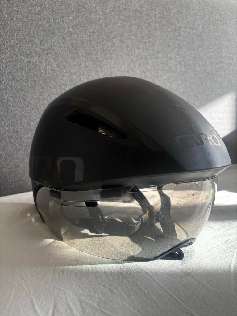 Giro Aerohead MIPS tijdrithelm - Maat M, Ophalen of Verzenden, Zo goed als nieuw