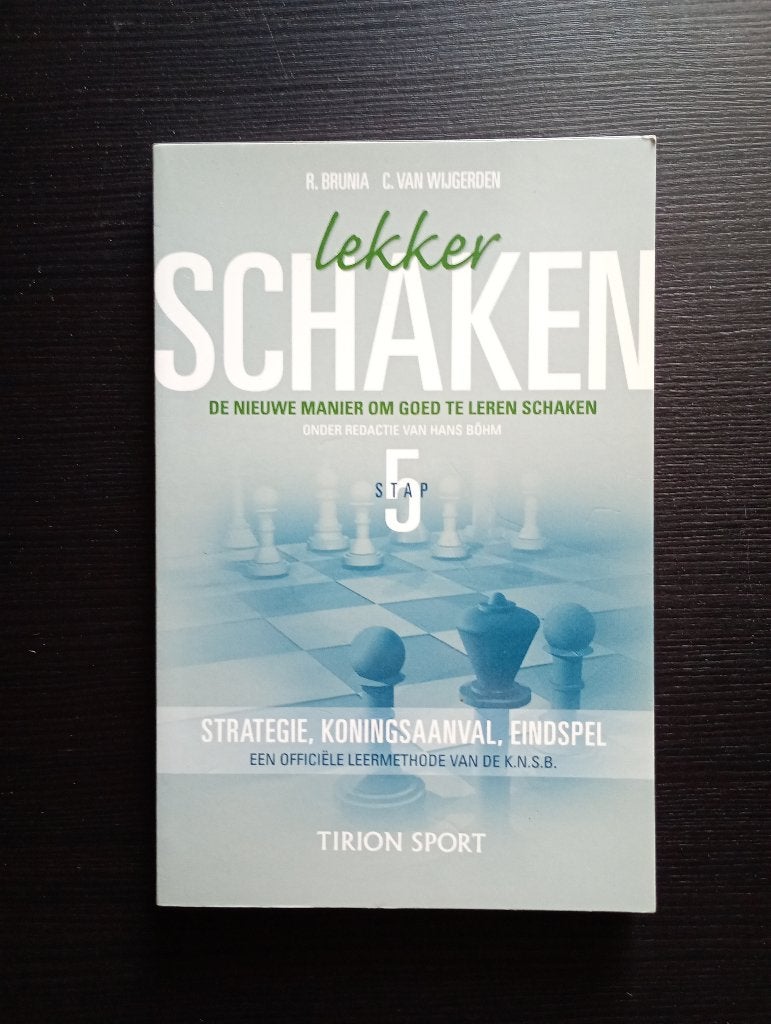 schaken Stap 5, Ophalen of Verzenden, Minder dan 500 stukjes, Nieuw, Schaken