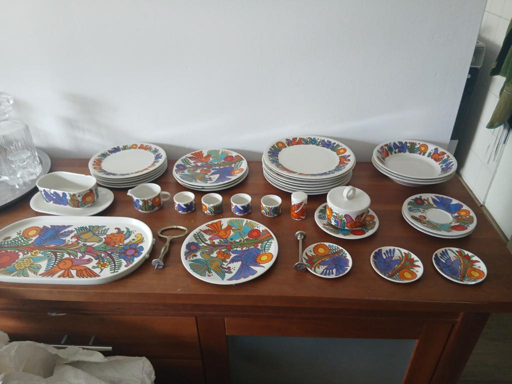 Villeroy & Boch Acapulco Servies - Grote Set, Gebruikt, Ophalen of Verzenden, Overige stijlen, Porselein