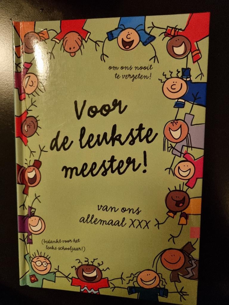 "Voor de leukste meester!", Ophalen of Verzenden, Nieuw