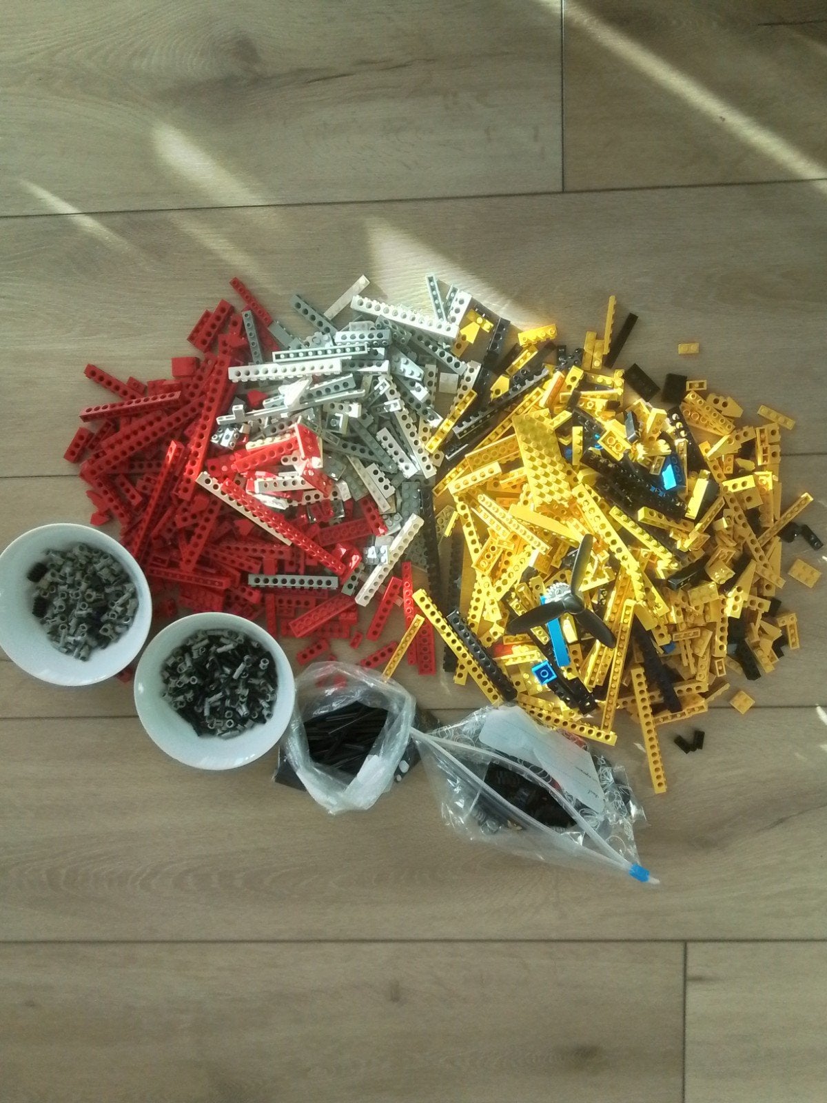 Technisch Lego + instructieboekjes, Ophalen of Verzenden