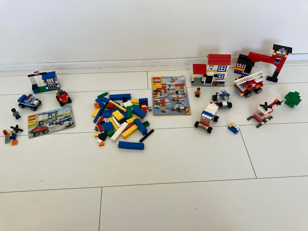 Lego City 6164 en 4636 - Complete sets met instructies, Kinderen en Baby's, Speelgoed | Duplo en Lego, Lego, Ophalen of Verzenden