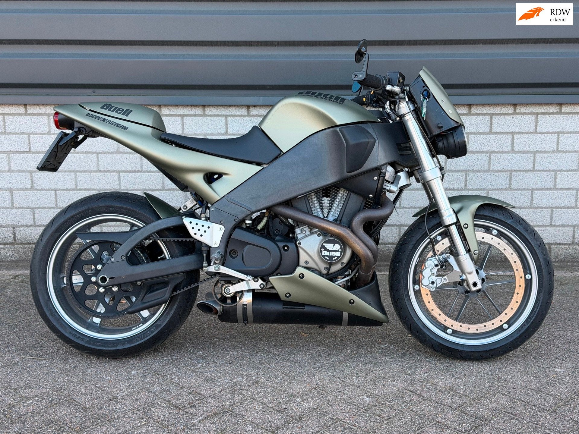 Buell XB12R Firebolt TOPSTAAT (BJ 2003), Motoren, 1203 cc, Meer dan 35 kW, Handgeschakeld, Gebruikt