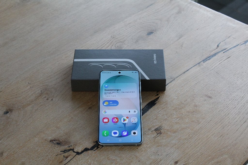 Samsung Galaxy S26 - 256GB - Sky Blue | Vrijwel nieuw, Samsung, Overige modellen, Blauw, Touchscreen