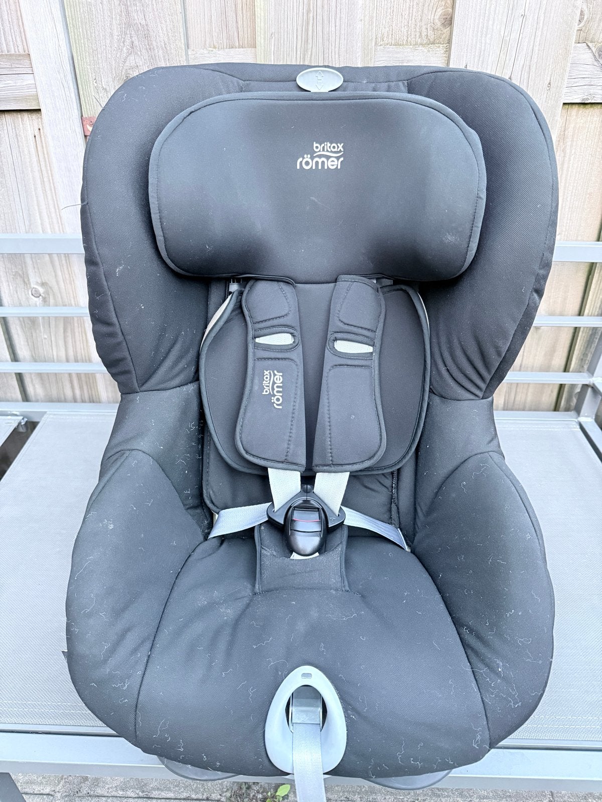 Britax Römer KING II LS Autostoel 9-18 kg, Kinderen en Baby's, Autostoeltjes, Ophalen, Romer, 9 t/m 18 kg, Zijbescherming