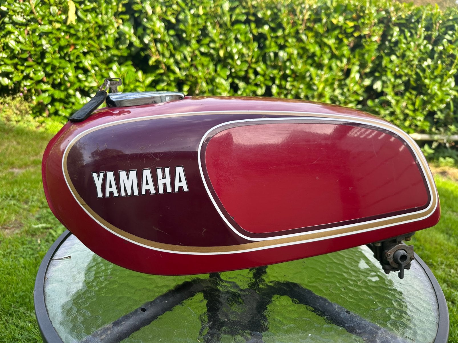 Nette tank zonder deuken ., Motoren, Ophalen of Verzenden