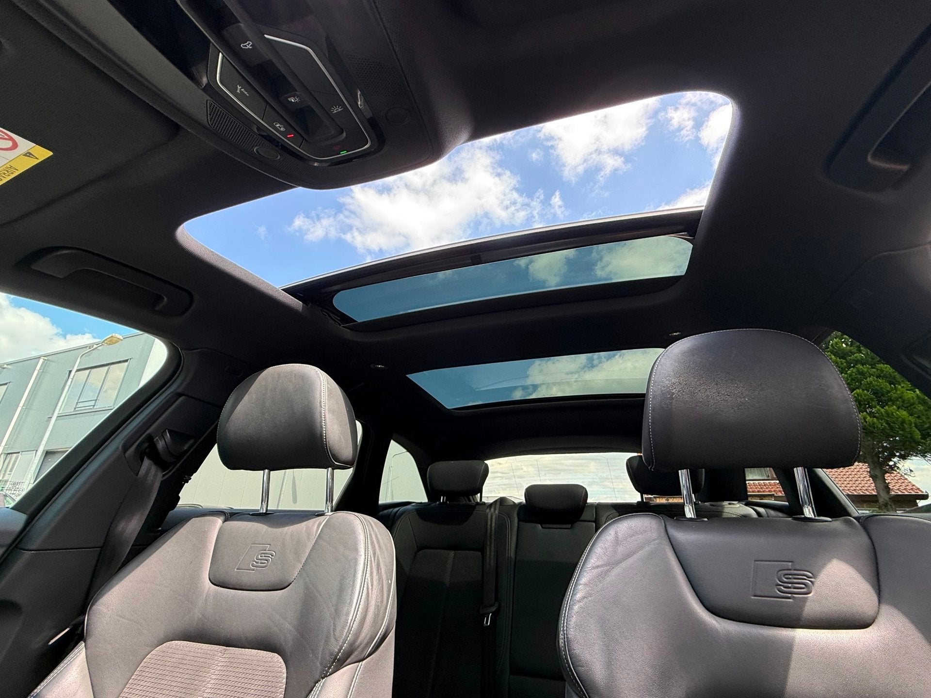 Audi A6 Avant 55 TFSI e quattro Competition S-LINE/PANO, Gebruikt, Euro 6, 4 cilinders, Blauw