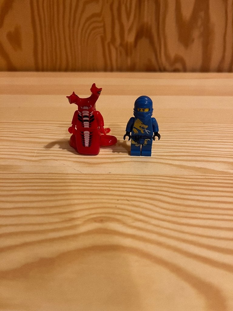 Lego Ninjago - Jay DX & Fangtom, Inclusief minifiguren, Lego, Ophalen of Verzenden, Zo goed als nieuw