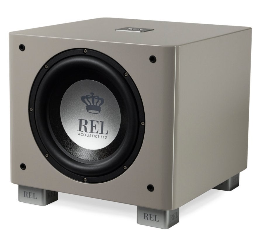 Rel T9x Grey / Demo klaar, Subwoofer, Nieuw, Ophalen of Verzenden, 150 watt of meer