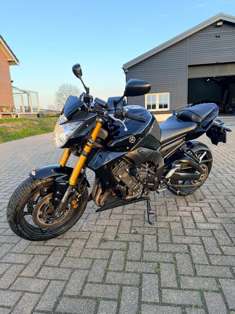 Yamaha FZ8N (bj 2011), Motoren, Motoren | Yamaha, Particulier, Naked bike, meer dan 35 kW, 4 cilinders, Motorrijbewijs A, ABS