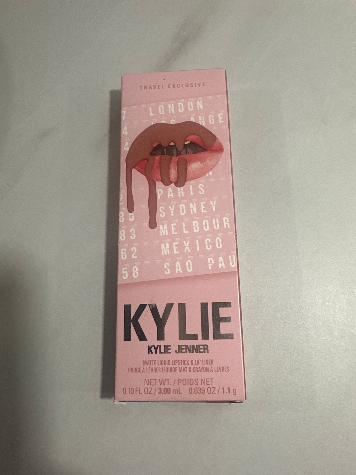 Kylie Jenner Matte Liquid Lipstick & Lip Liner - Until Furth, Lippen, Bruin, Nieuw, Ophalen of Verzenden