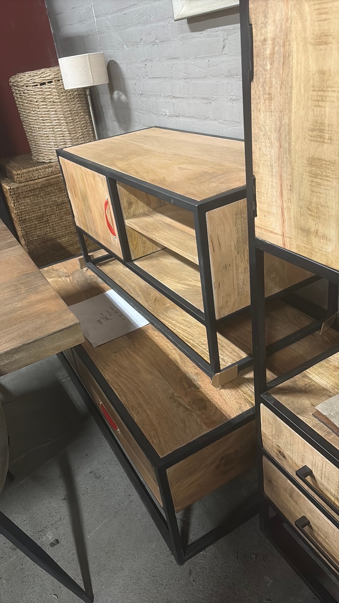 Salontafel denver mango, Ophalen, Outletliving7@gmail.com, 100 tot 150 cm, Nieuw