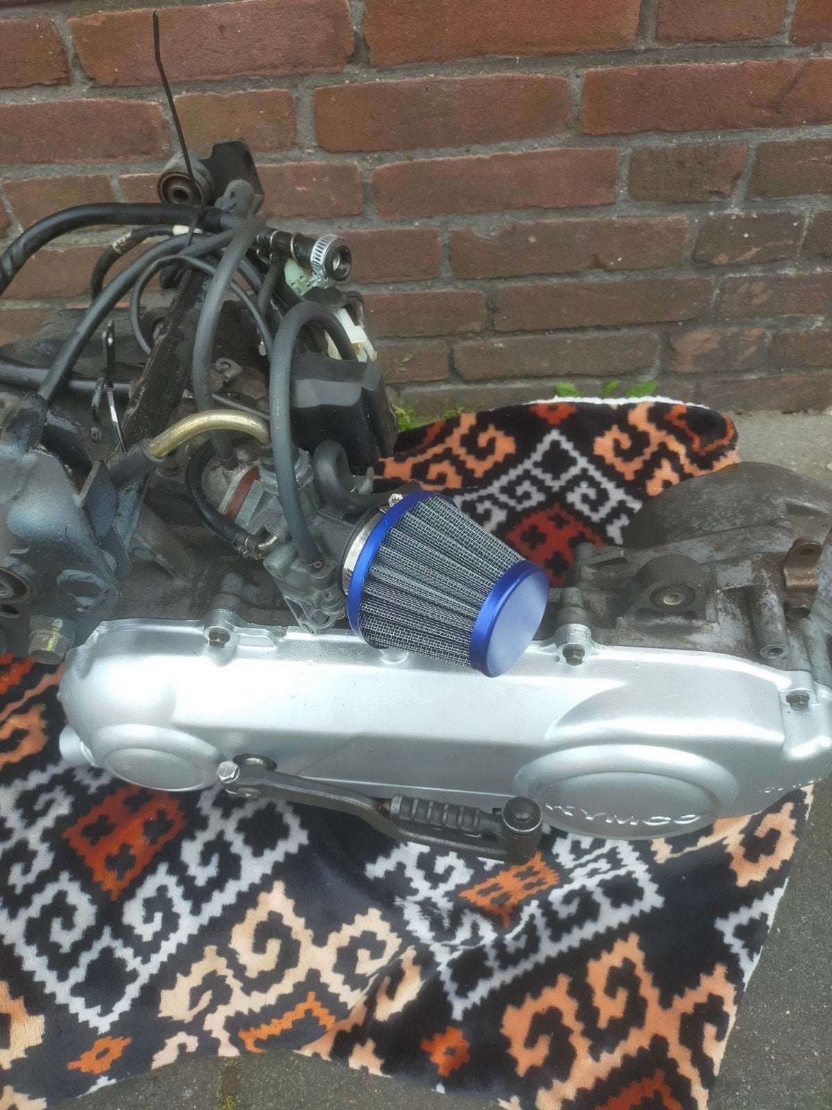 Kymco Agility 50cc 2Takt  onderdelen, Ophalen, Gebruikt, Uitlaat, Kymco