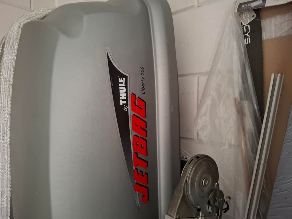 Dakkoffer Thule Liberty 100, Auto diversen, Dakkoffers, Ophalen