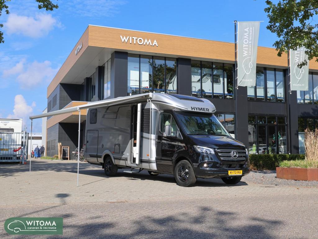 Hymer BMC-T 680 nieuwe 2026 model nu bij Witoma!, Caravans en Kamperen, Campers, Automaat, Chemisch toilet, Ringverwarming, Airbags