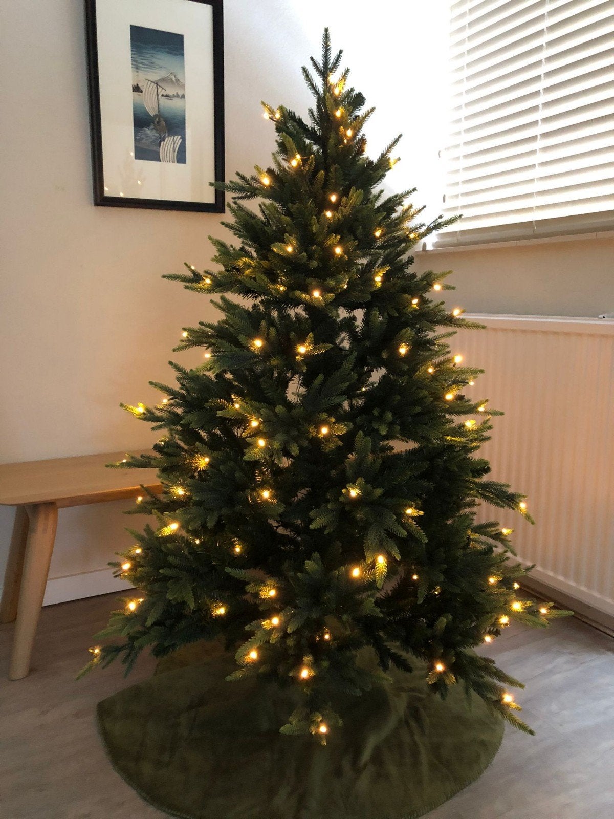 Kunstkerstboom, Diversen, Kerst, Ophalen, Zo goed als nieuw