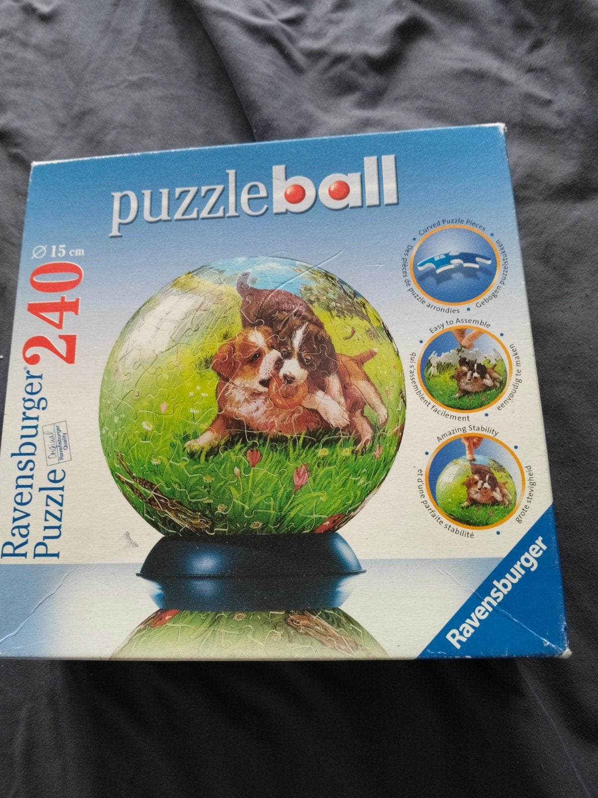 puzzle ball, Ophalen, Meer dan 50 stukjes, Nieuw