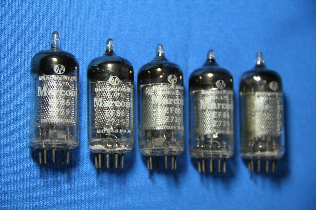 Marconi EF86, Ophalen of Verzenden
