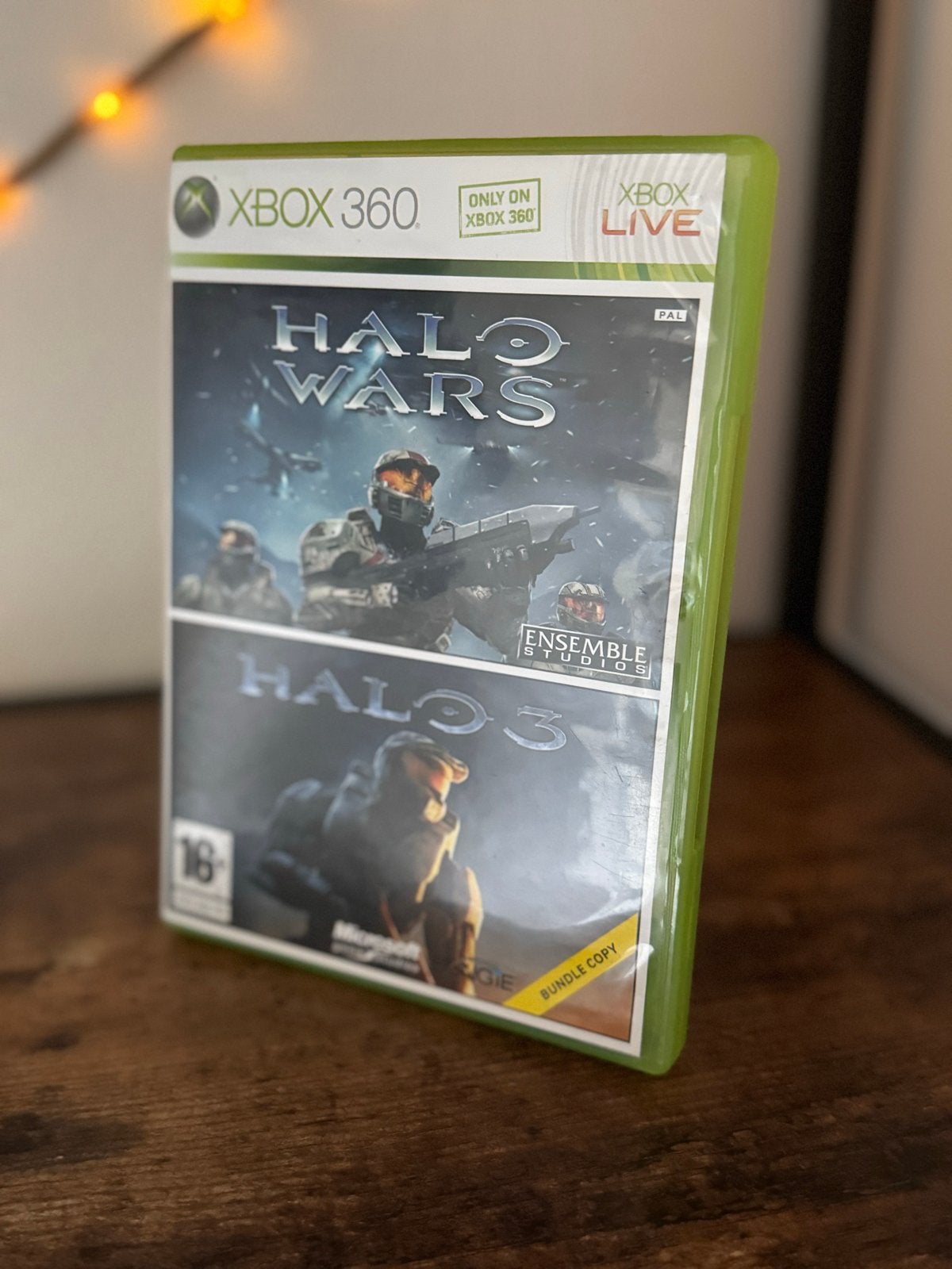 Halo Wars & Halo 3 Bundle Xbox 360 - Gebruikt, Online, Gebruikt, Verzenden, 1 speler